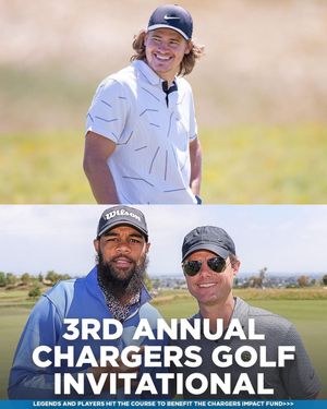 Image post by @chargers on Instagram