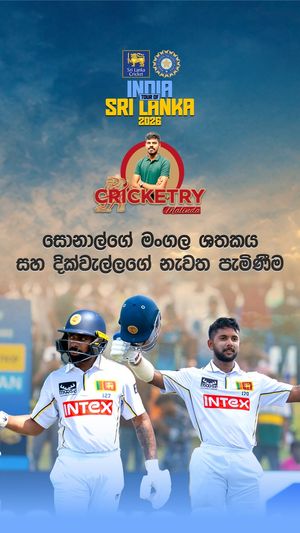 Video post by @thepaparecricket on Facebook