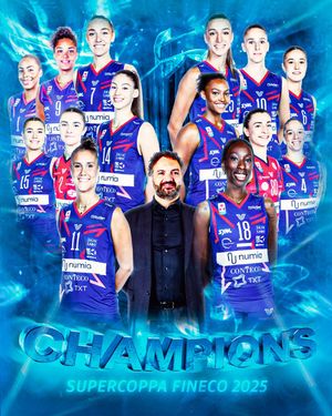 Image post by @legavolleyfemminile on Instagram