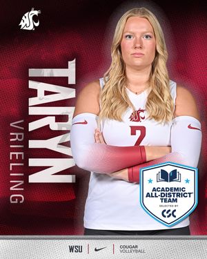 Image post by @wsucougarvb on Instagram