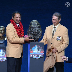 Image post by @steelers on Twitter
