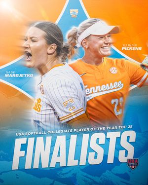 Image post by @vol_softball on Instagram