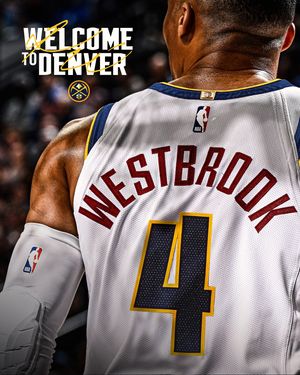 Image post by @nuggets on Instagram