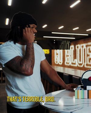 Video post by @umichfootball on TikTok