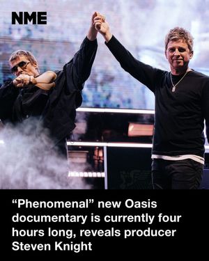 Image post by @nmemagazine on Instagram