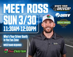 Image post by @rosschastain on Instagram