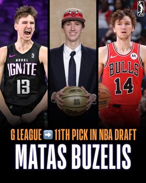 Image post by @nbagleague on Instagram