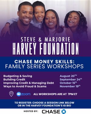 Image post by @harvey.foundation on Instagram