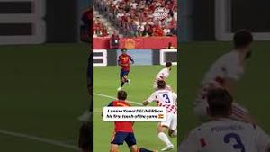 Video post by @FOX Soccer on YouTube