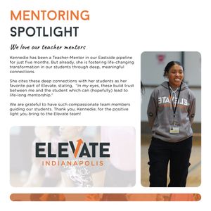 Image post by @elevateindy on Instagram