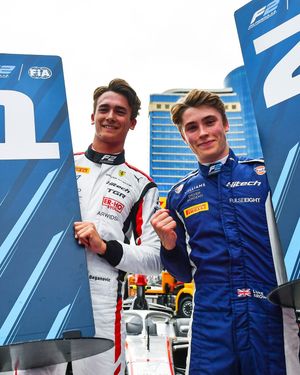 Image post by @formula2 on Instagram