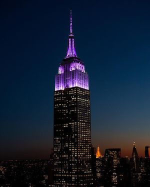 Image post by @empirestatebldg on Instagram