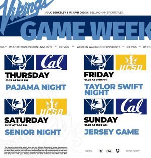 Image post by @wwuicehockey on Instagram