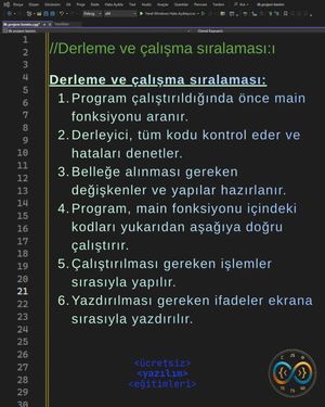 Image post by @yazilim_terimleri on Instagram