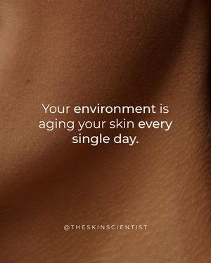 Image post by @theskinscientist on Instagram