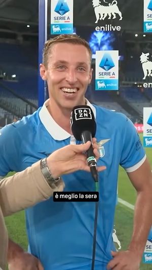 Video post by @dazn_it on Instagram