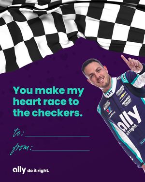 Image post by @allyracing on Instagram