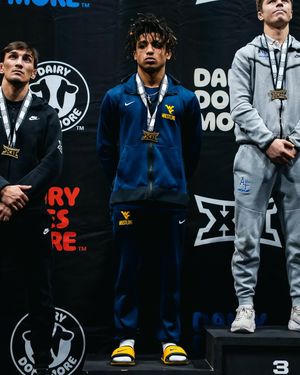 Image post by @wvuwrestling on Instagram