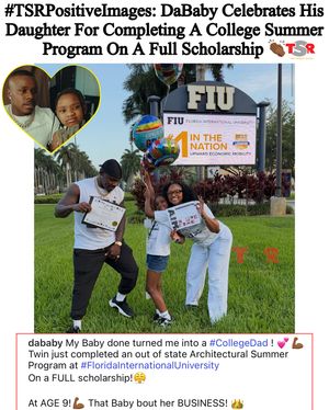 Image post by @theshaderoom on Instagram