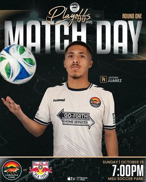 Image post by @carolinacorefc on Instagram