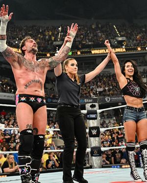 Image post by @wweuk on Instagram
