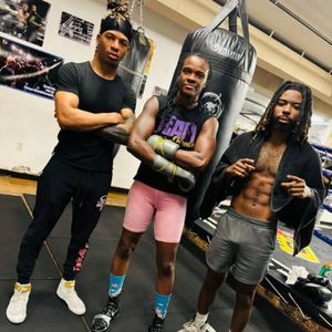 Image post by @tiarabrownboxing on Instagram