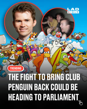 Image post by @ladbible on Instagram