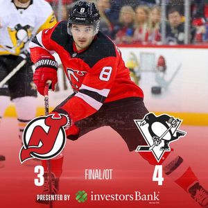 Image post by @njdevils on Instagram
