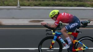 Video post by @IRONMANWorldChampionship on Facebook