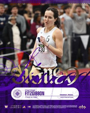 Image post by @uwtrack on Instagram