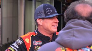 Video post by @Jason Johnson Racing on Facebook