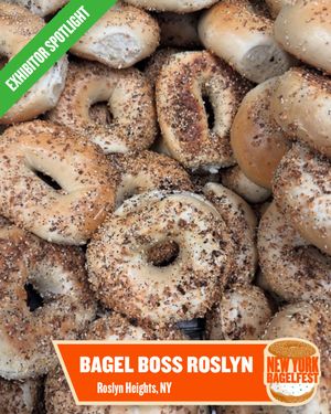 Image post by @bagelfest on Instagram