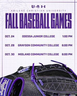 Image post by @acu_baseball on Instagram