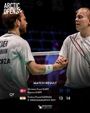 Image post by @badminton_europe on Instagram
