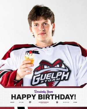 Image post by @guelph_storm_ohl on Instagram