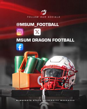 Image post by @msum_football on Instagram