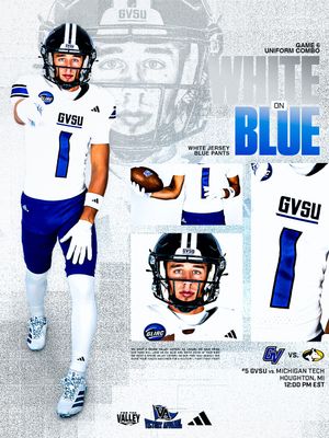 Image post by @gvsufootball on Instagram
