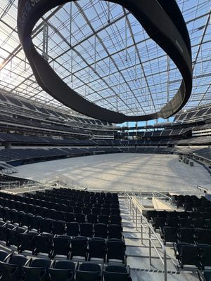 Image post by @SoFiStadium on Twitter