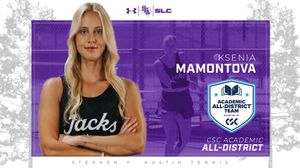 Image post by @sfa_tennis on Instagram