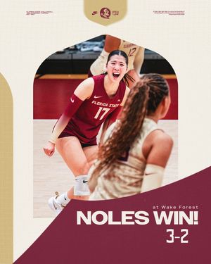 Image post by @fsuvolleyball on Instagram