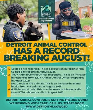 Image post by @DetroitGSD on Facebook