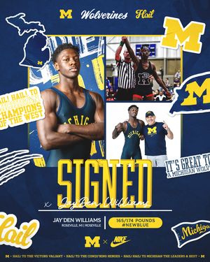 Image post by @umichwrestling on Instagram