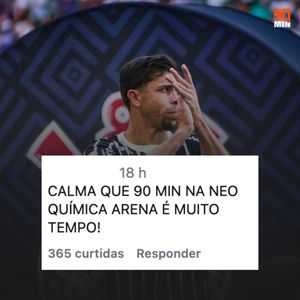 Image post by @90minbrasil on Instagram