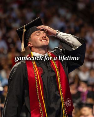 Image post by @uofscalumni on Instagram