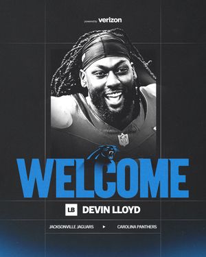Image post by @panthers on Instagram