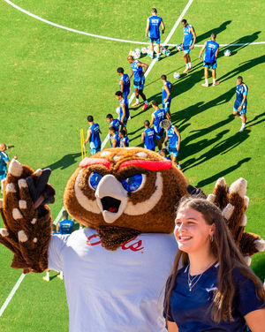 Image post by @fauathletics on Instagram