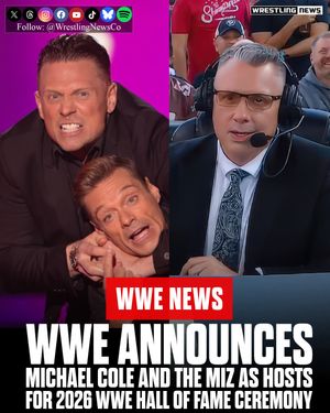Image post by @wrestlingnewsco on Instagram