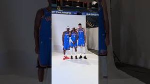 Video post by @okcthunder on YouTube