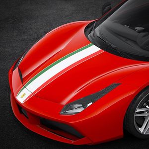 Image post by @ferrari on Instagram