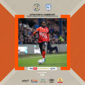 Image post by @LutonTown on Twitter/X